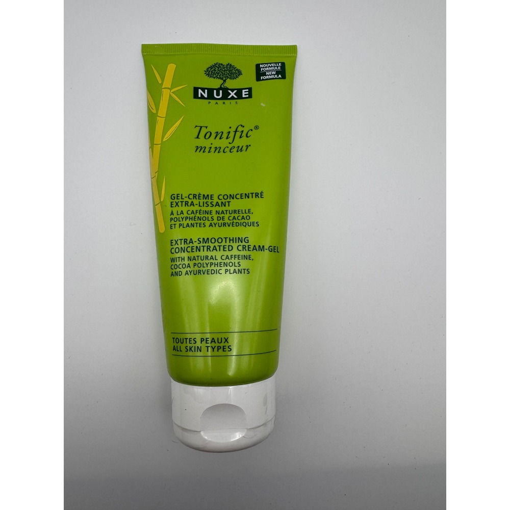Discontinued Nuxe Paris Tonific Minceur Extra Smoothing Concentrated Cream‎ Gel